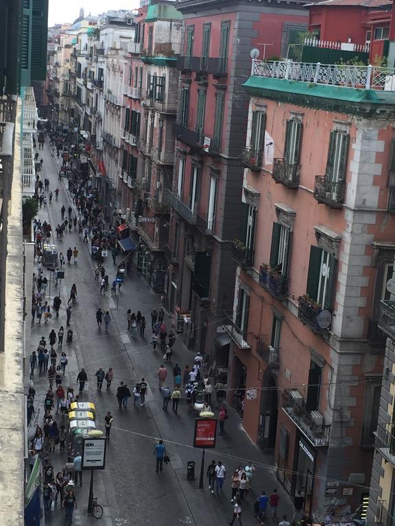 Toledo Boutique Studio Apartments Napoli Eksteriør billede