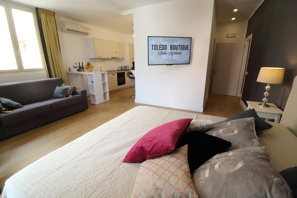 Toledo Boutique Studio Apartments Napoli Eksteriør billede
