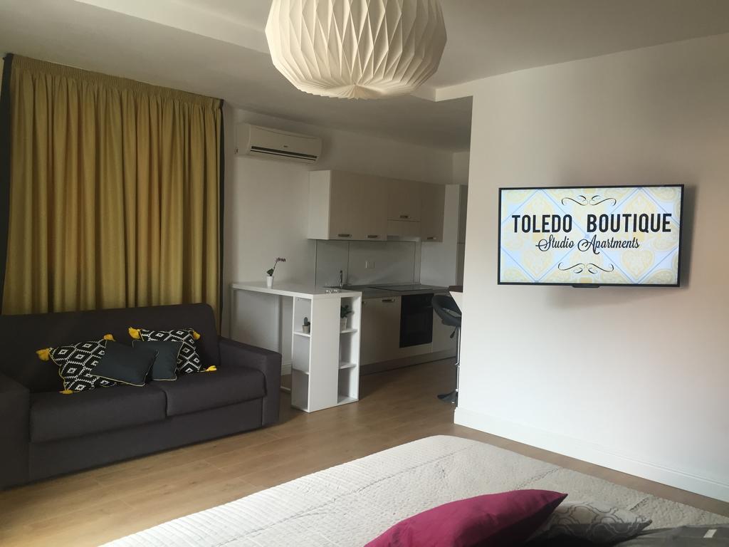 Toledo Boutique Studio Apartments Napoli Eksteriør billede