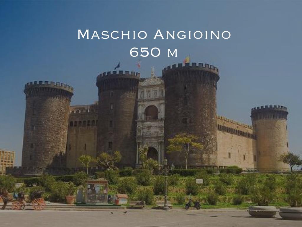 Toledo Boutique Studio Apartments Napoli Eksteriør billede