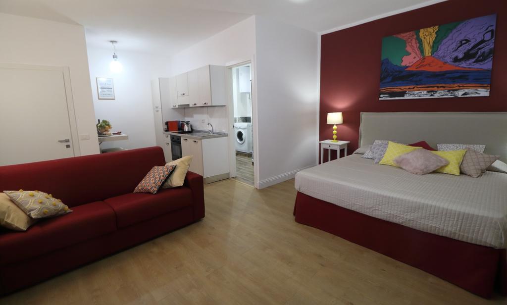 Toledo Boutique Studio Apartments Napoli Eksteriør billede