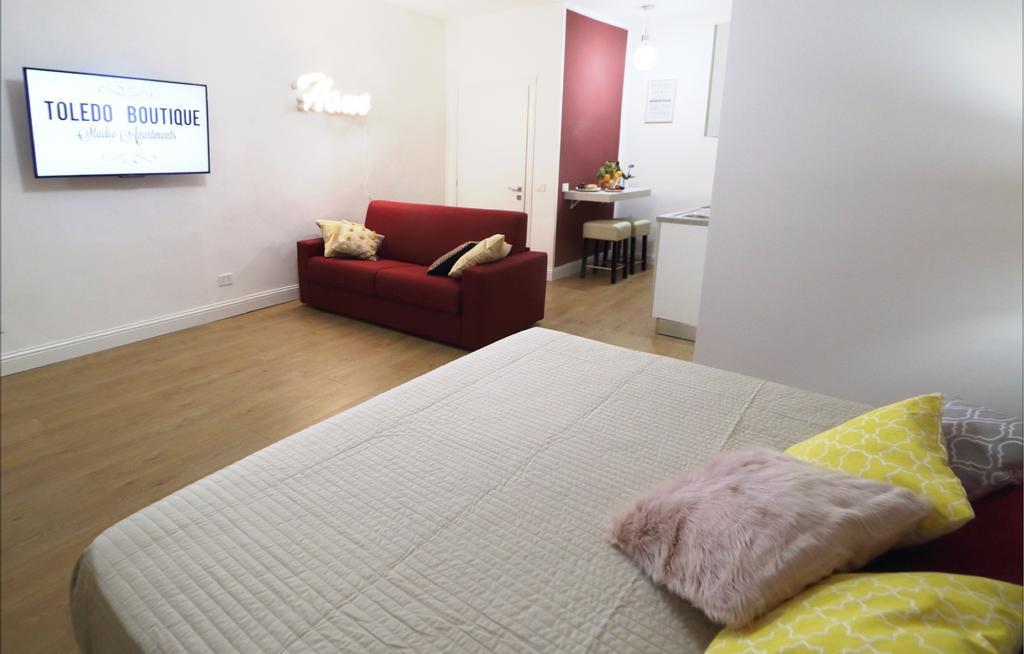 Toledo Boutique Studio Apartments Napoli Eksteriør billede