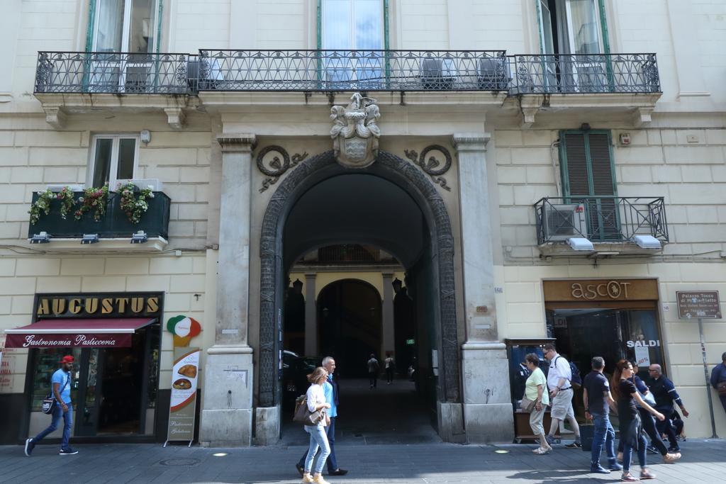 Toledo Boutique Studio Apartments Napoli Eksteriør billede